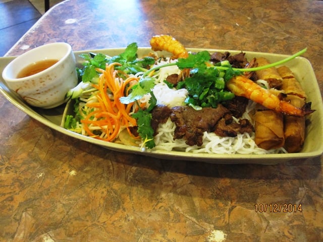 Spice Lemon Grass Beef Vermicelli