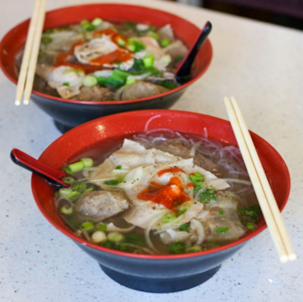 Egg Noodle Soup