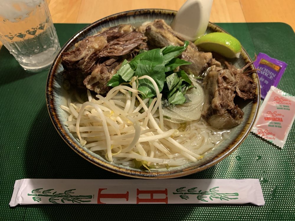Oxtail Pho
