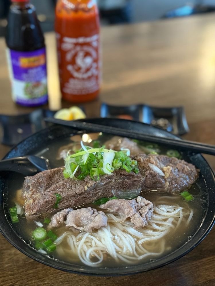 Beef Rib Pho