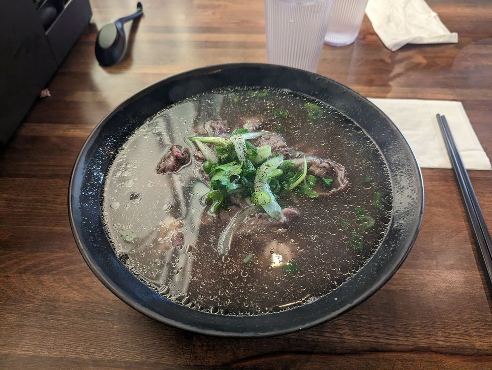 Rare Steak Pho