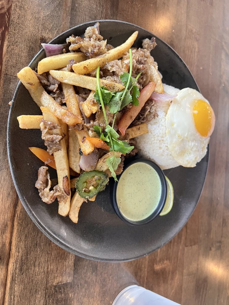 Shaken Beef Saltado