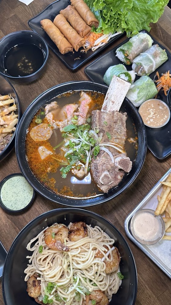 Garlic Noodles Shrimp