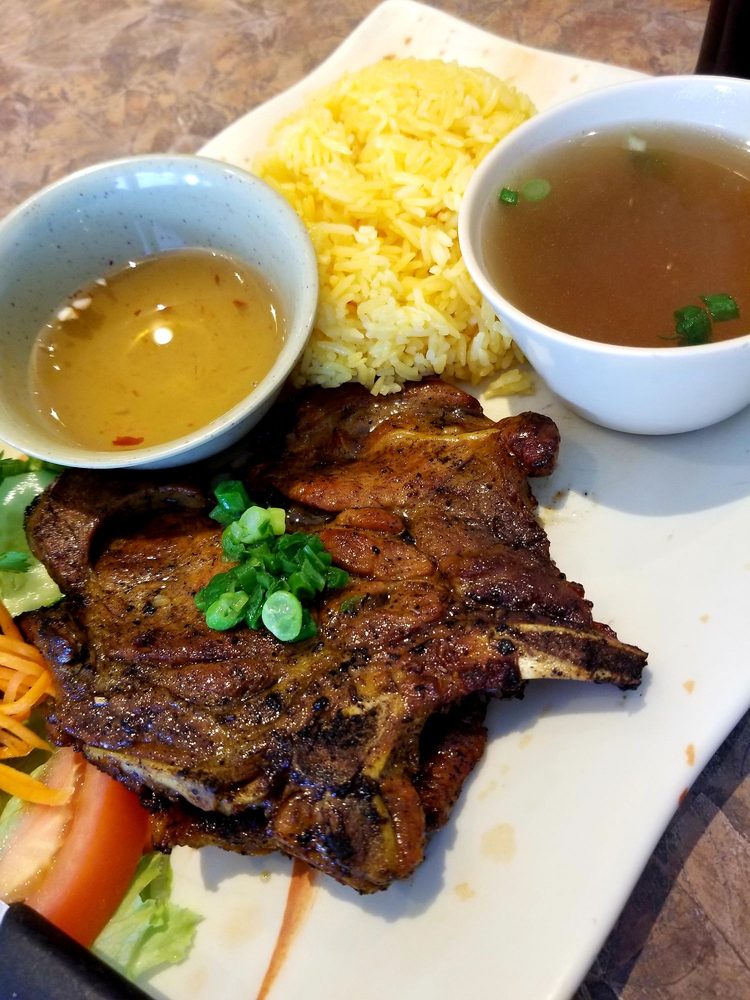 Charbroiled Pork Chop