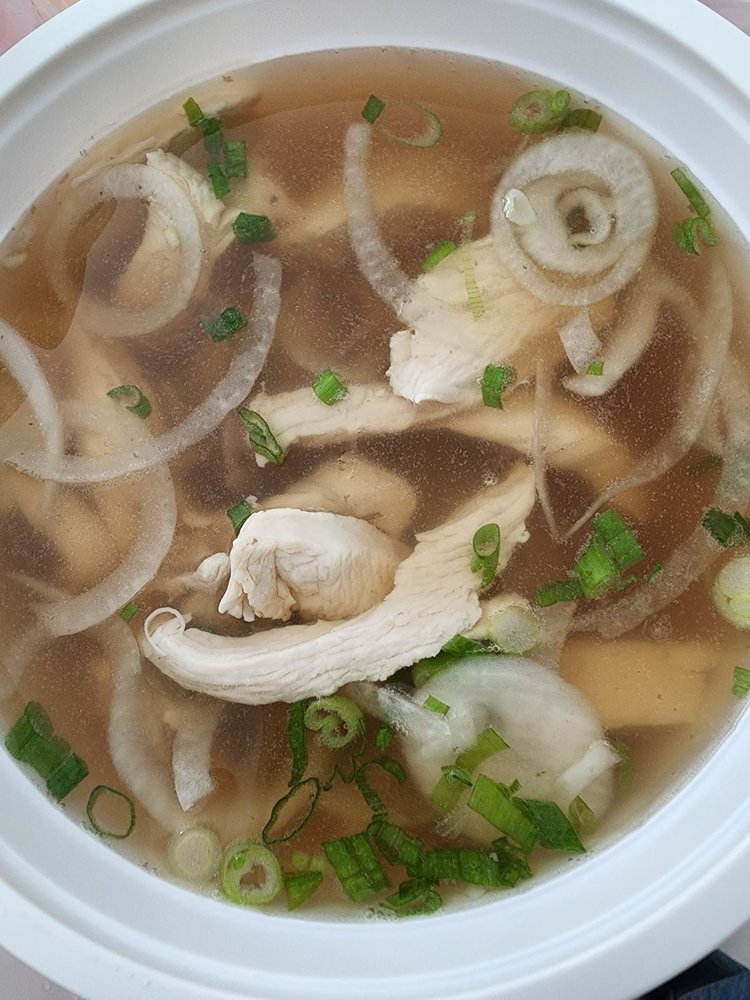 Steamed Chicken Pho