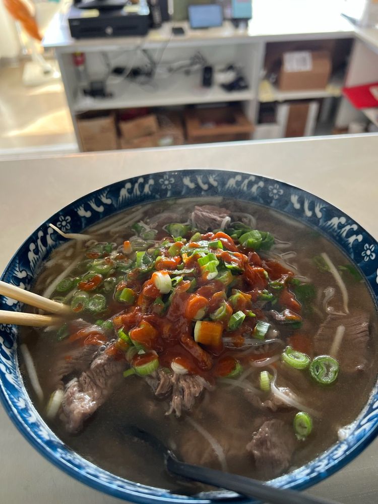 Rare Steak Pho