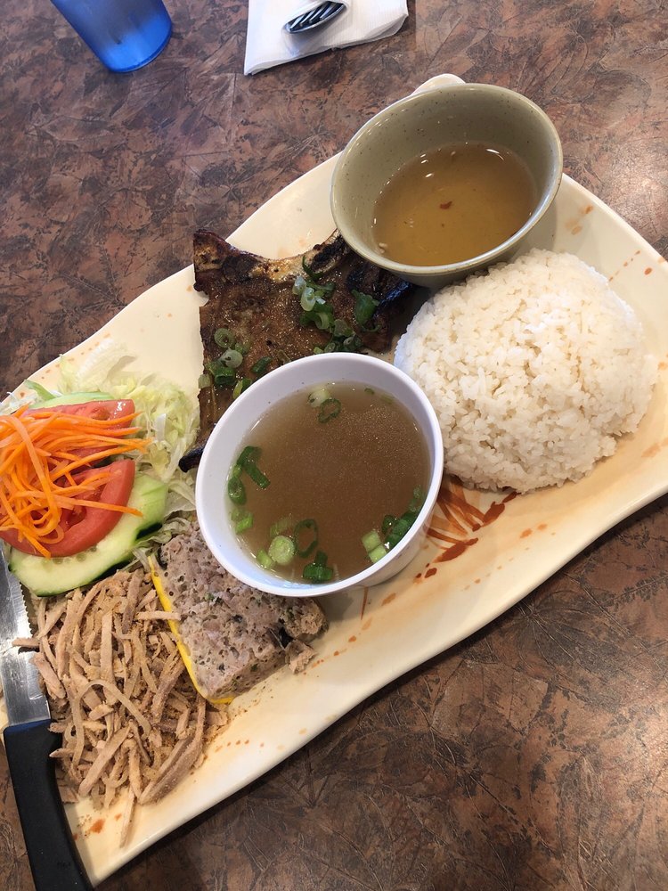 Com Tam Bi Cha Suong Nuong