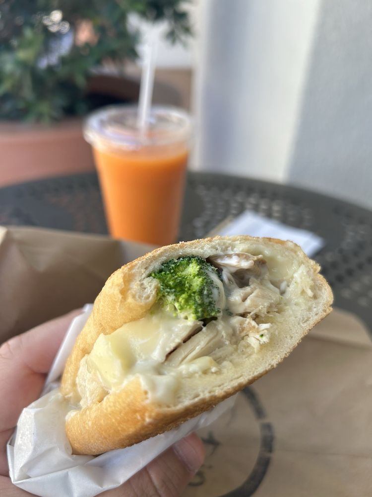 Chicken Broccoli Mushroom