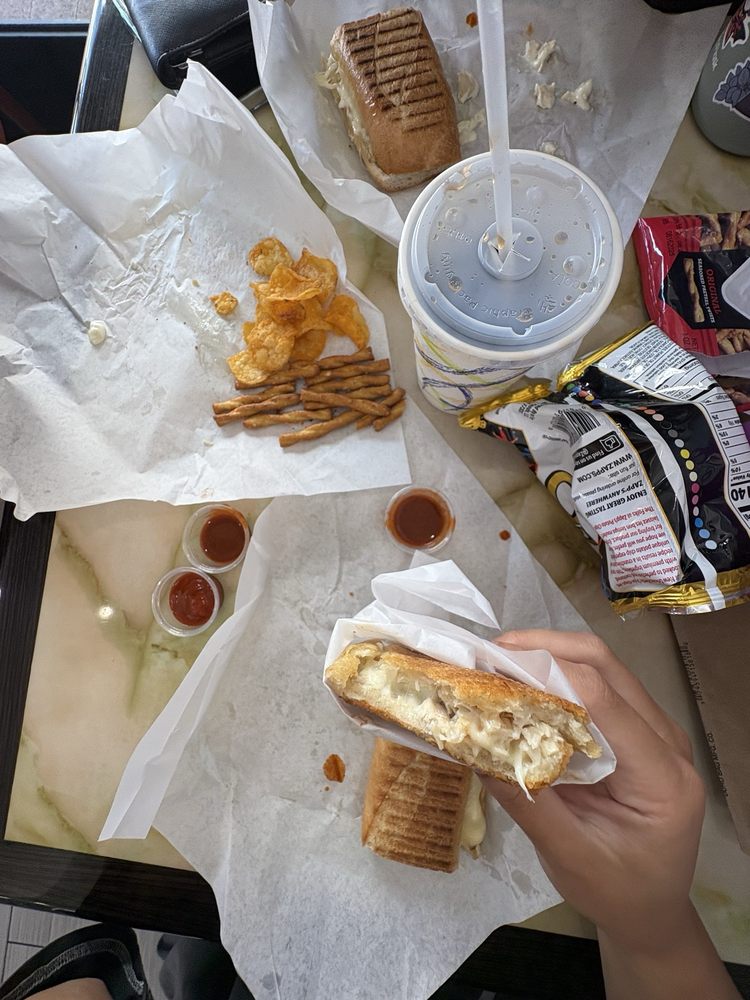 Grilled Chicken Sandwiches