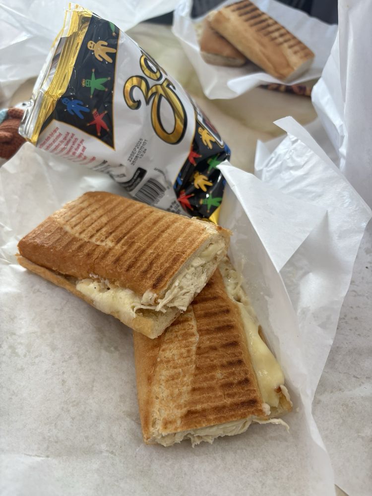 Garlic Chicken Sandwich