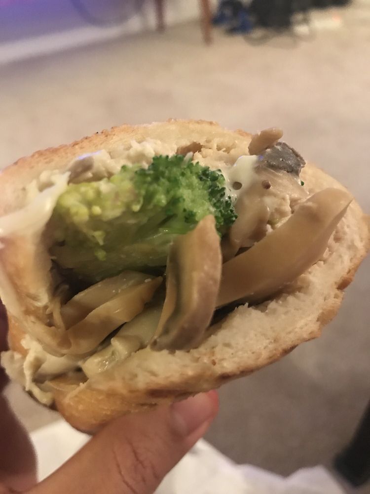 Chicken Mushroom Sandwich