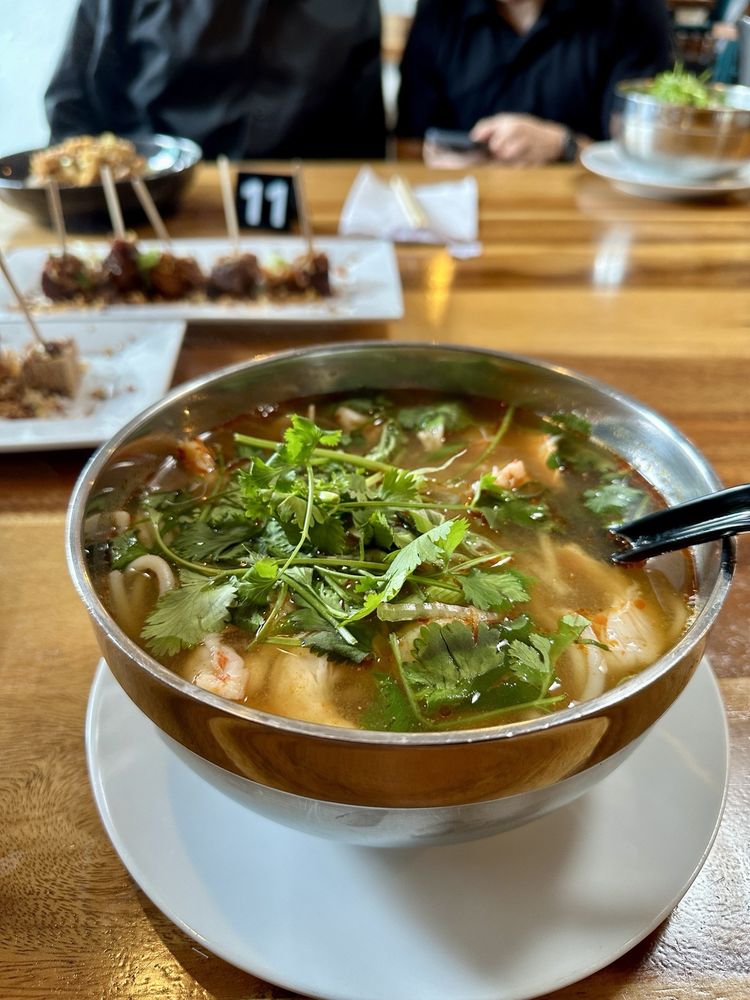 Spicy Lemongrass Soup