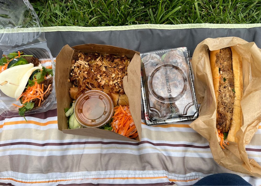 Beef Brisket Banh Mi