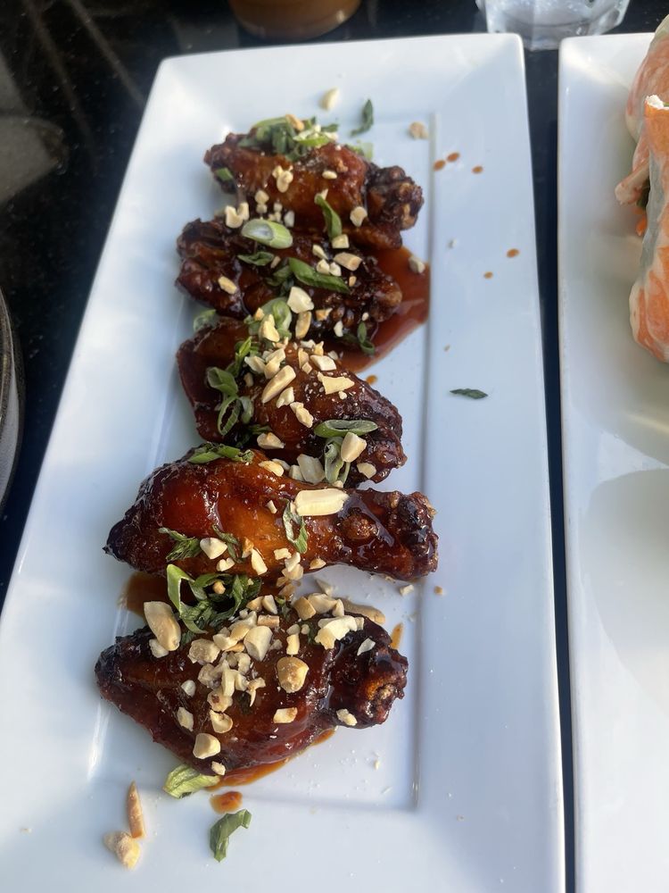 Naman Fried Chicken Wings