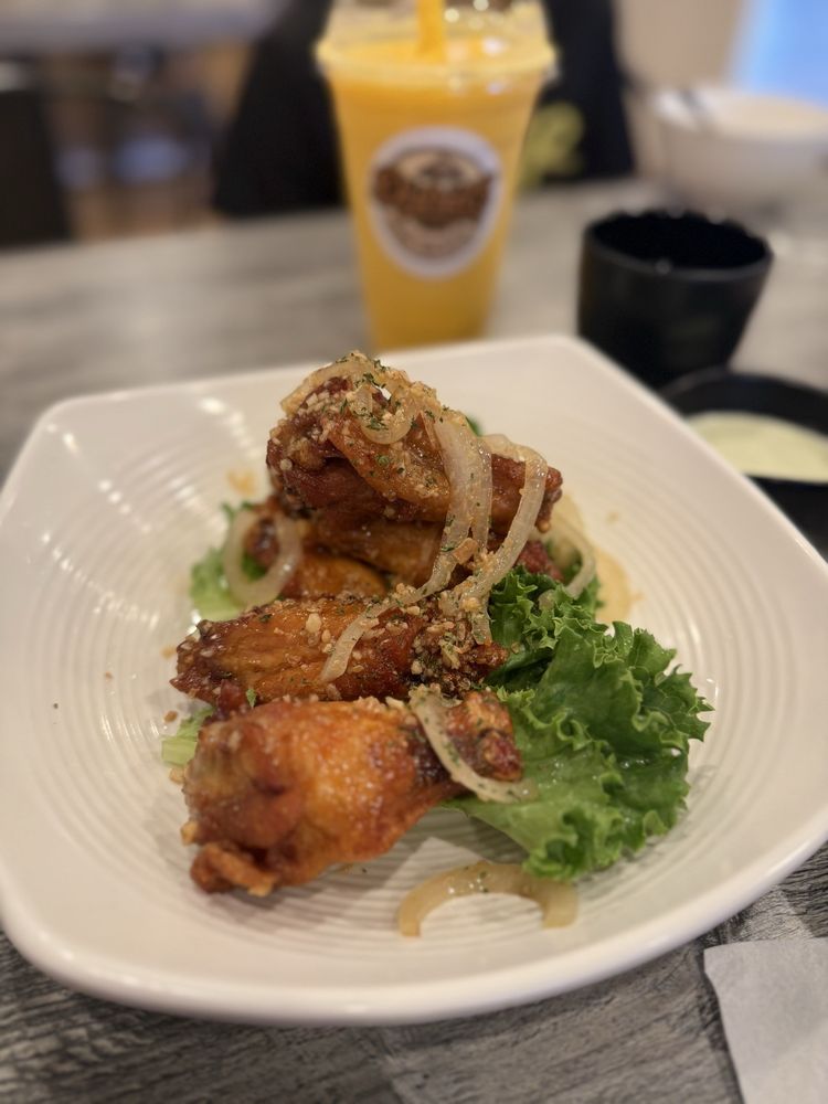 Garlic Chicken Wings