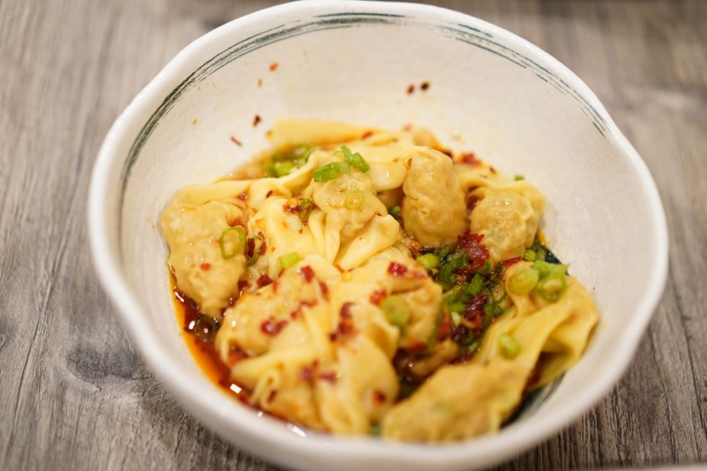 Spicy Wontons