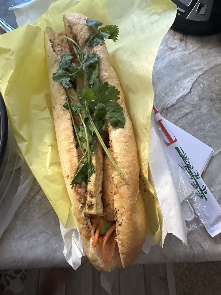 Bahn Mi Sandwich