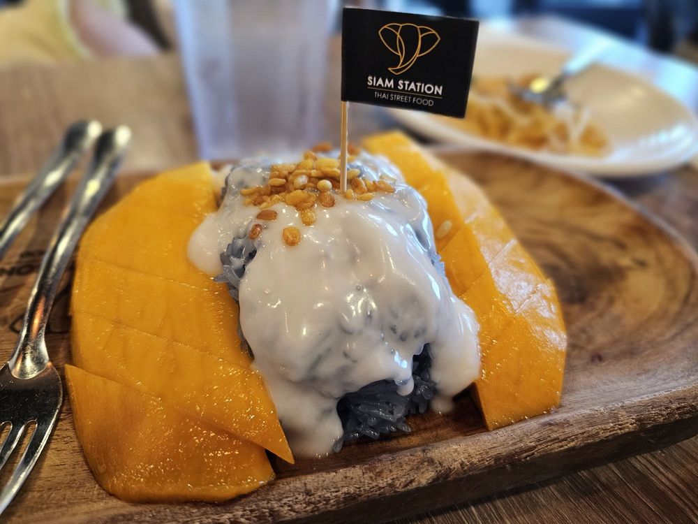 Mango Sticky Rice