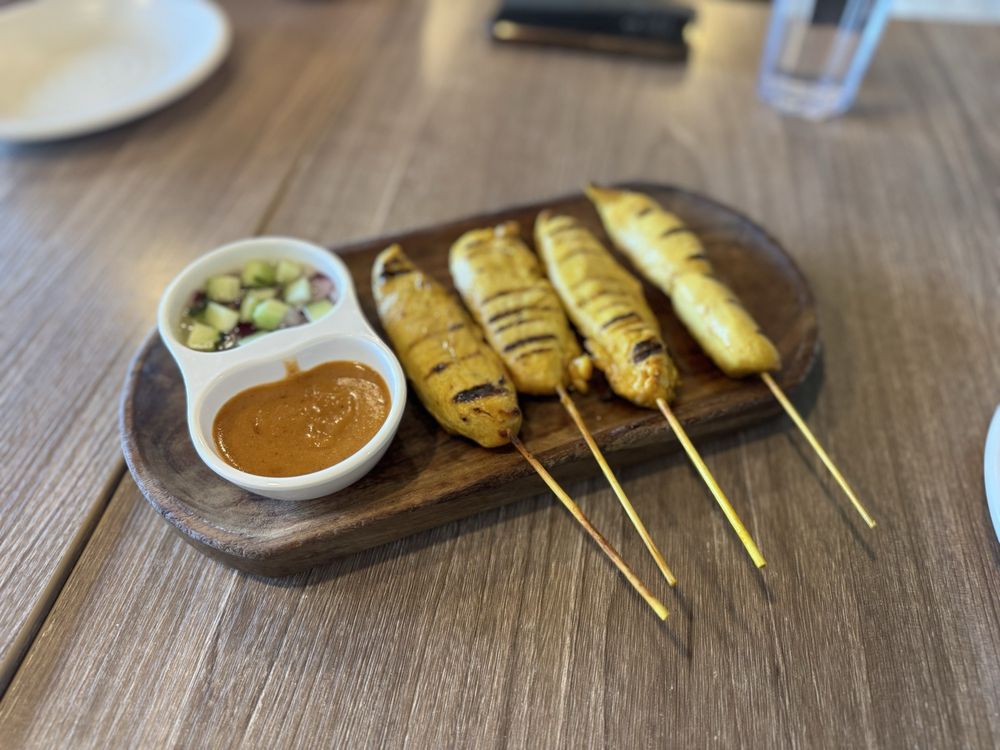 Chicken Satay