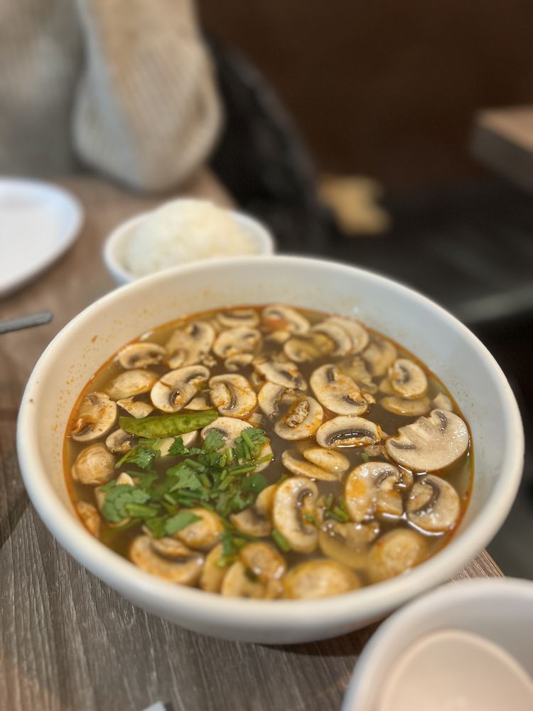 Tom Yum Soup