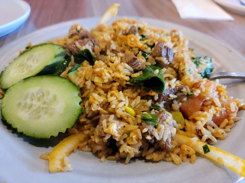 Pineapple Fried Rice