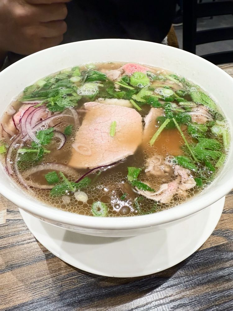 Rare Beef Pho