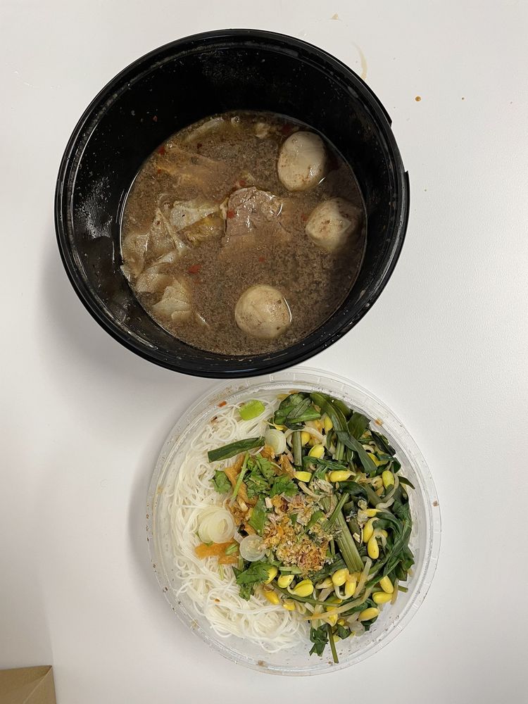 House Special Beef Boat Noodle