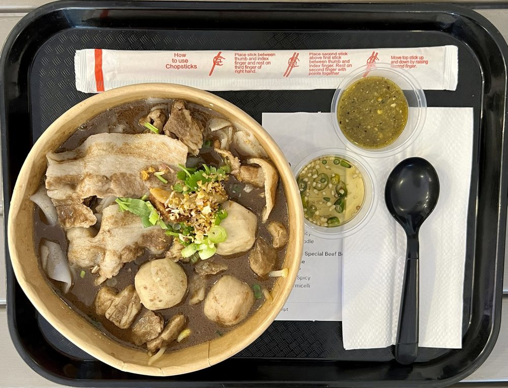 Pork Boat Noodle