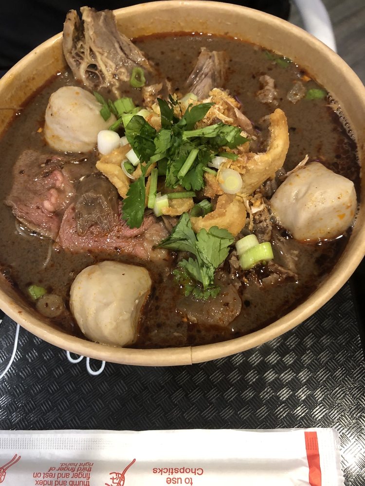 Beef Boat Noodle Soup