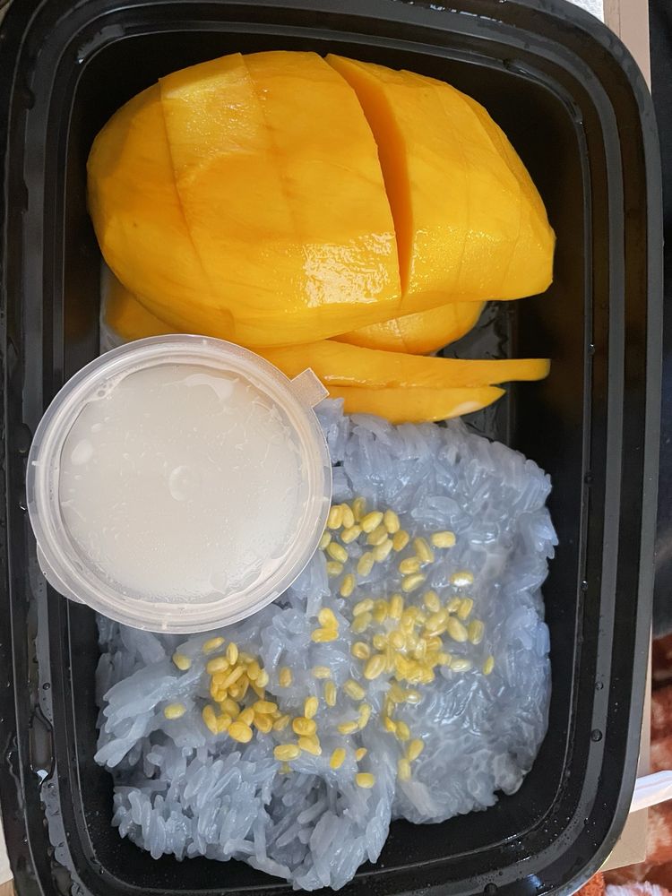 Mango Sticky Rice