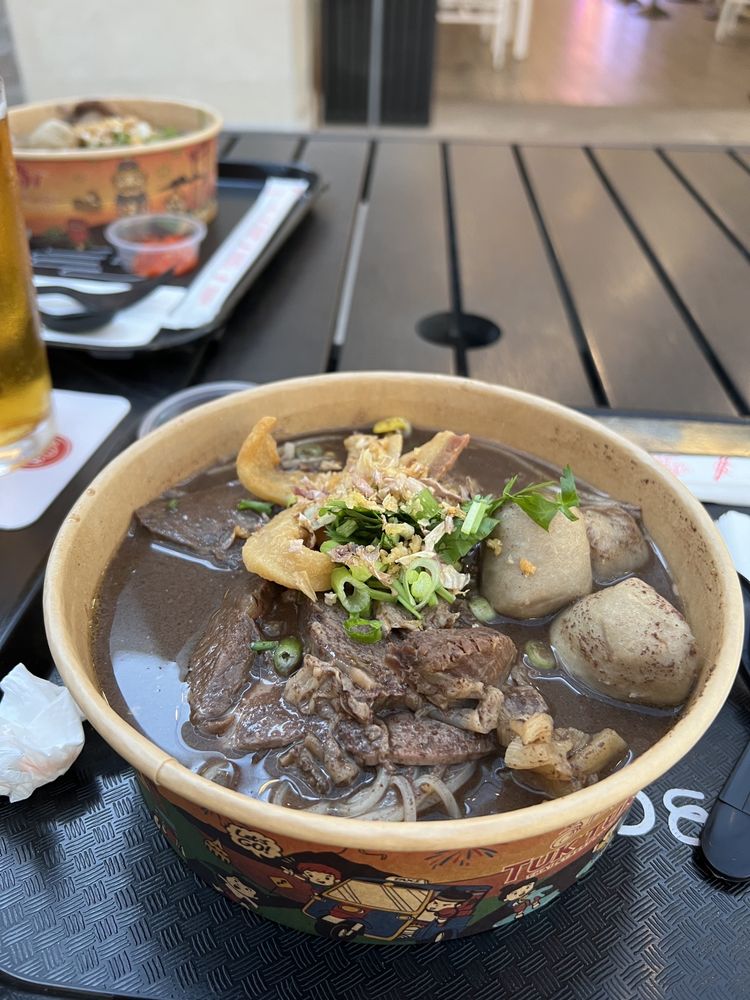 House Beef Boat Soup