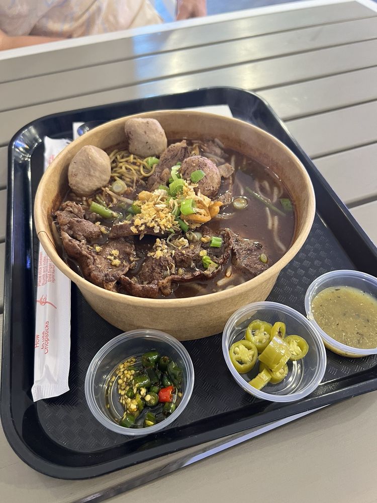 House Beef Noodle Soup