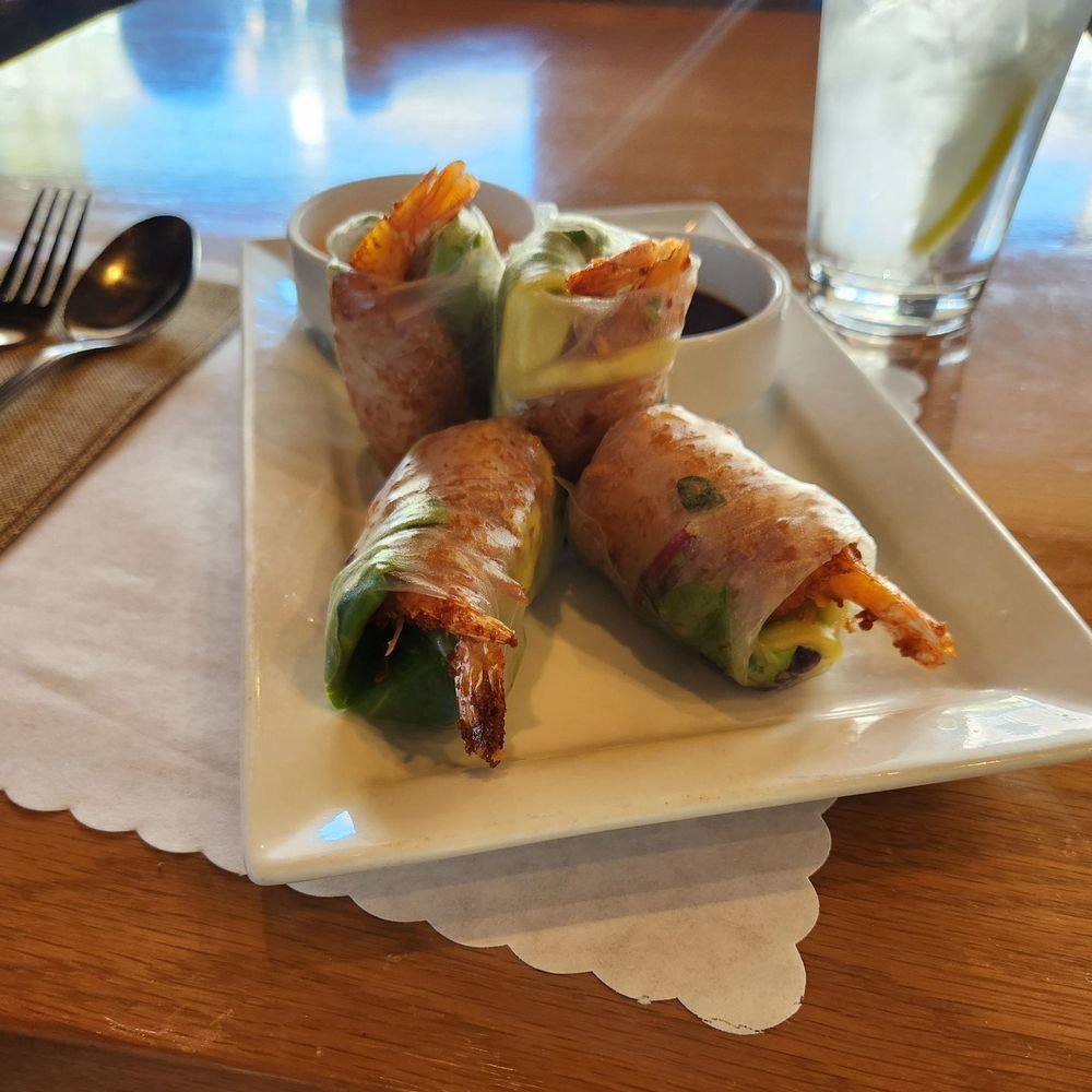 Coconut Shrimp Rolls