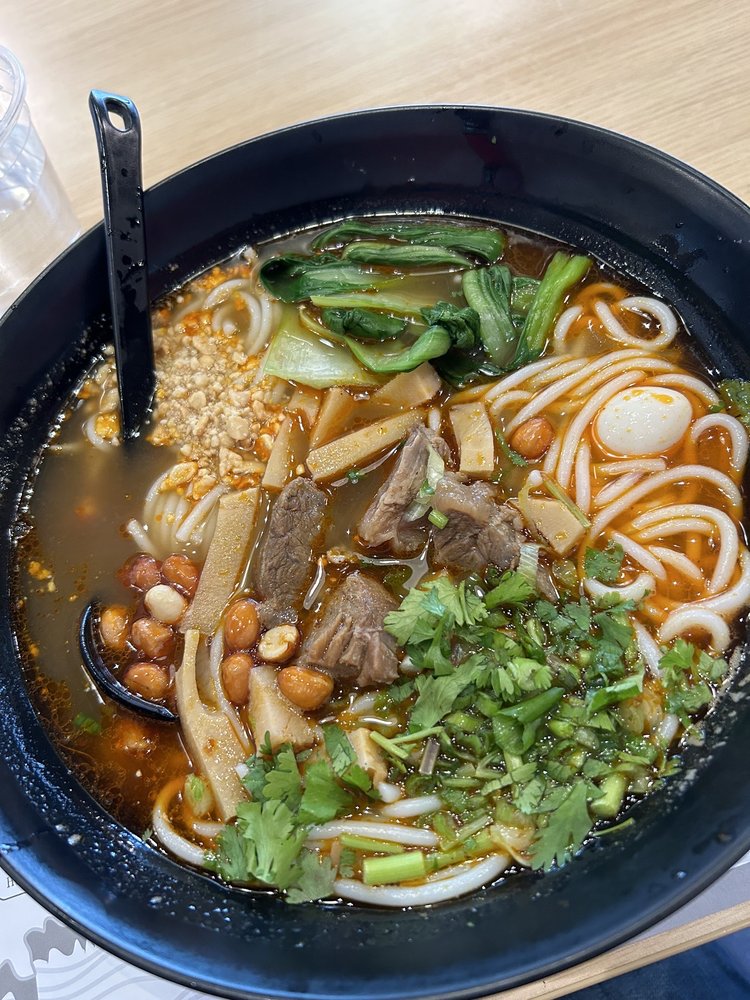 Chengdu Braised Beef Noodle成都红烧面或粉