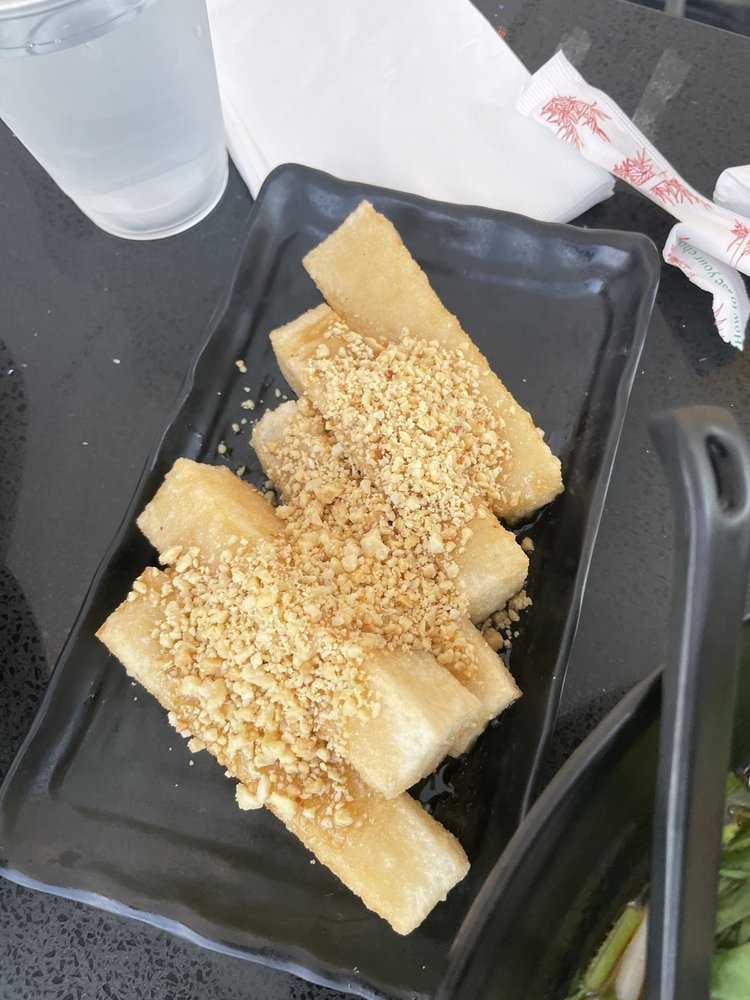 Brown Sugar Rice Cake 红糖糍粑