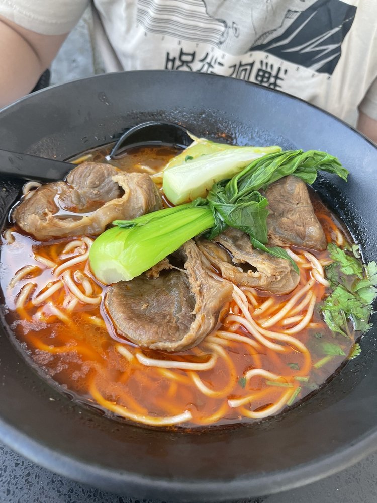 Pickled Green Bean Noodle Soups