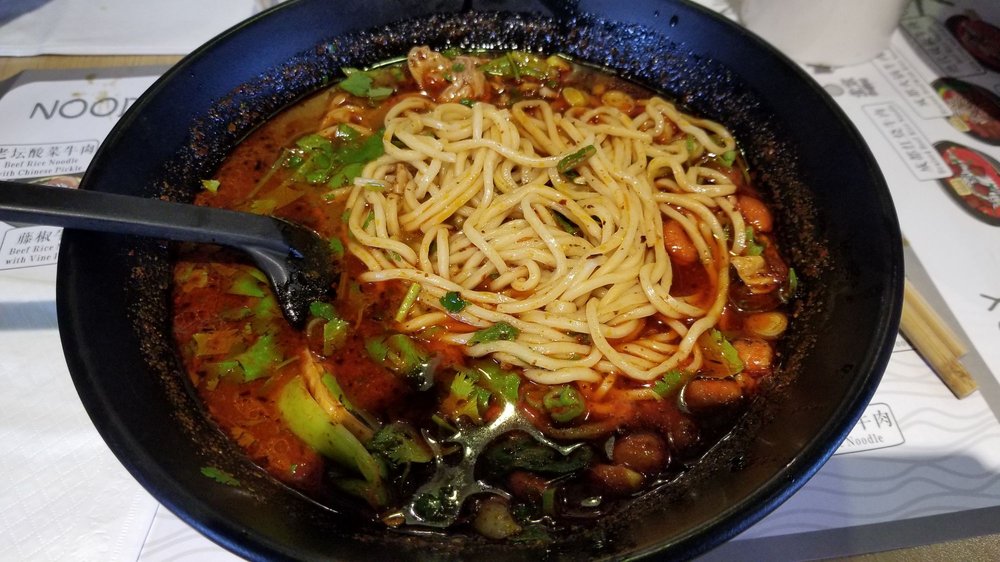 Spicy Noodles