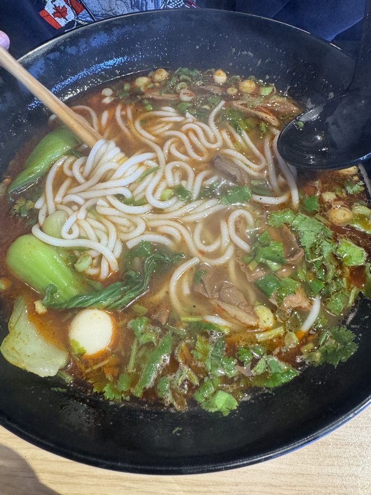 House Special Braised Beef Brisket Noodle