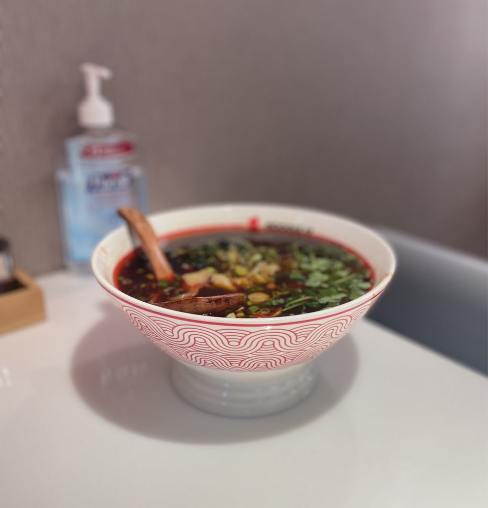 Spicy Beef Noodle/rice Noodle Soup