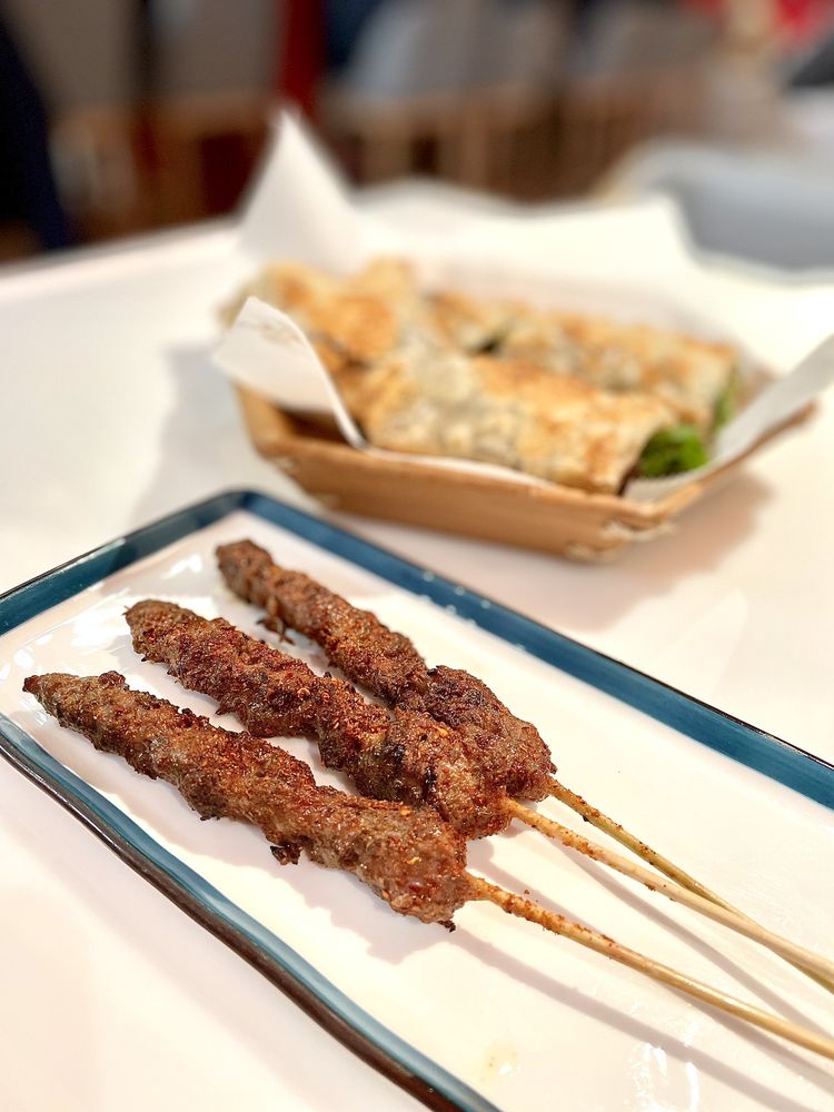 Lamb Skewers