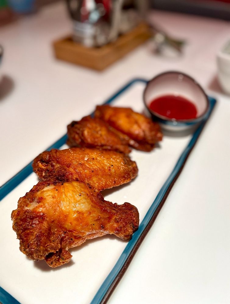 Fried Chicken Wings