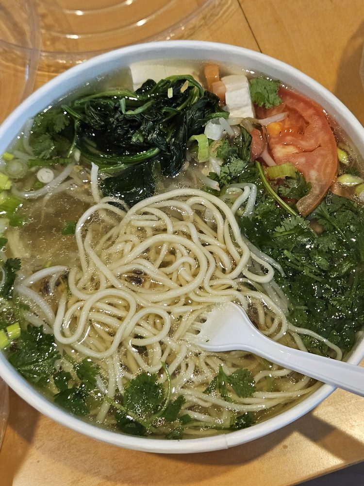 Seasonal Veggie Noodle Soup/rice Noodle Soup