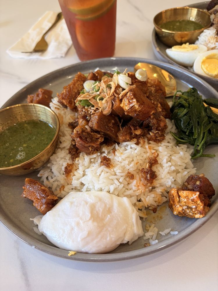 Crispy Belly & Belly Rice