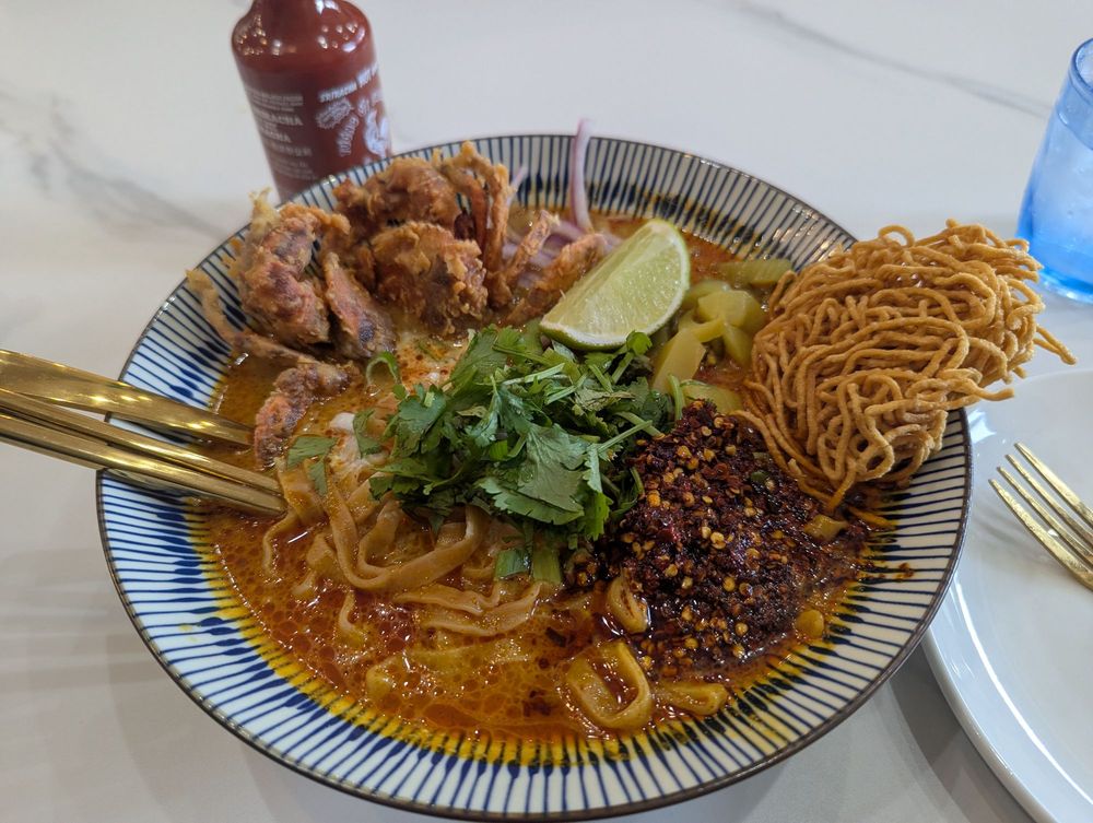 Fried Soft Shell Crab