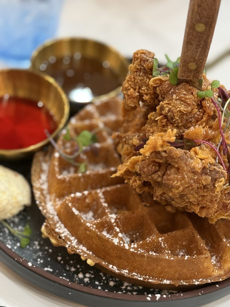 Chicken Waffle