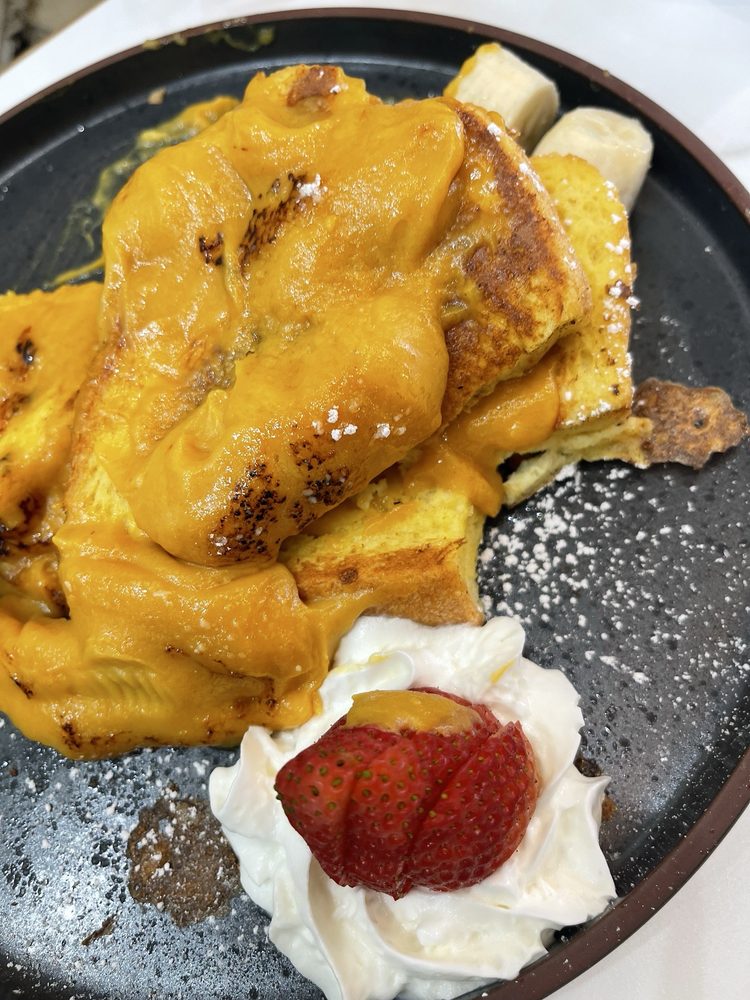 Creme Brulee French Toast