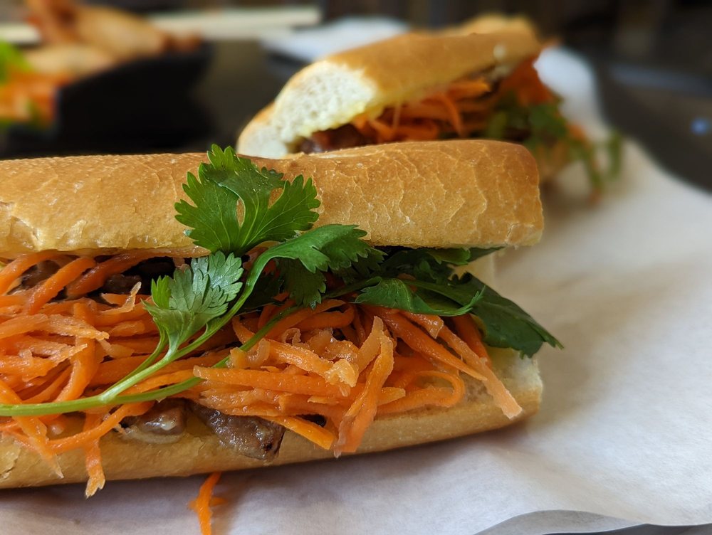 Banh Mi Pork Sandwich