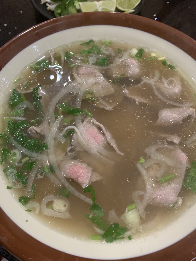 Rare Beef Pho