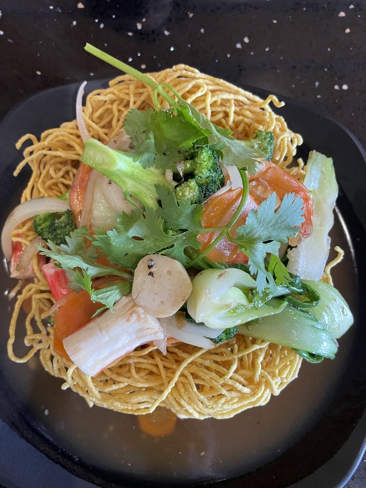 Stir Fried Egg Noodles