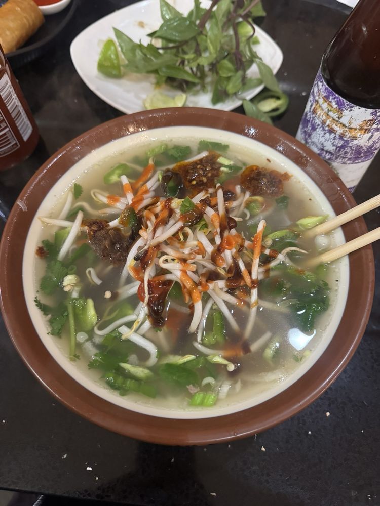 Rare Steak Pho
